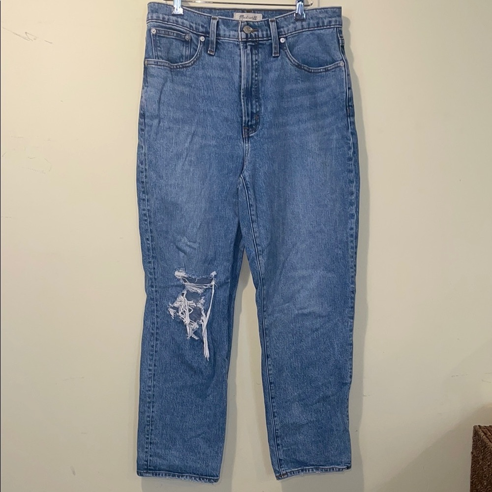 Women’s Madewell The Perfect Vintage Straight Jeans